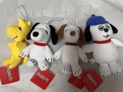 スヌーピー ぬいぐるみ 4体セット 新品未使用