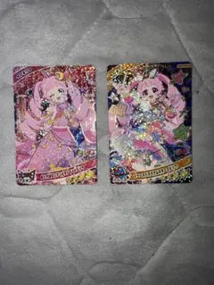 秘密のアイプリ　青空ひまり　トレーディングカード 2セット