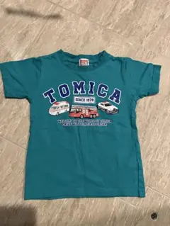 トミカ 半袖Tシャツ グリーン