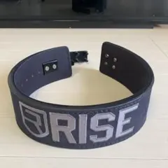 RISE ブラック パワーベルト RISE パワーベルト ブラック サイズM - メルカリ