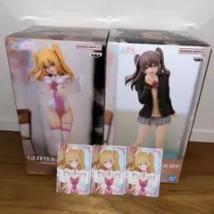 2.5次元の誘惑　グリッター&グラマラス　リリエル、橘美花莉　カード付き