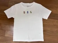 graniph ポケモンキッズTシャツ ナエトル&ヒコザル&ポッチャマ 130㎝のサムネイル