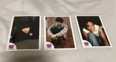 ジャニーズWEST 桐山照史　ミニフォト　3点セット