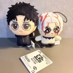 新品　ダンダダン　ちびぐるみ ちみっともぬい　オカルン　変身　セット