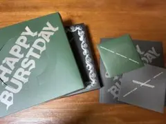 SEVENTEEN HAPPY BURSTDAY new escape ver.