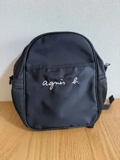 agnes b enfant キッズ バックパック 未使用13200円 リュック - メルカリ