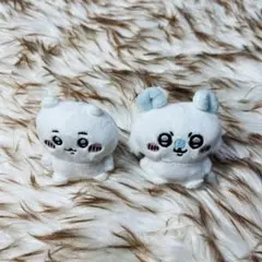 ちいかわ モモンガ ちいかわ　2点セット おすわりぬいぐるみ ガチャ マスコット
