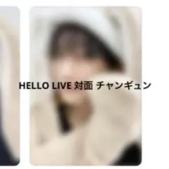 チャンギュン タレントカード