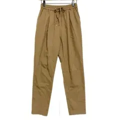 アーヴェヴェ　接触冷感 美楽るイージーテーパードパンツ　ベージュ　S