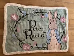 ピーターラビット フリースブランケット