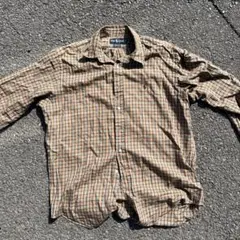 Ralph Lauren チェック柄長袖シャツ