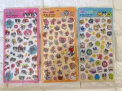 正規品 パワパフ トムジェリ たまごっち エポキシステッカーのサムネイル