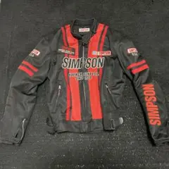 SIMSON メッシュ ナイロンインナー付 ジャケット LL 美品 - メルカリ