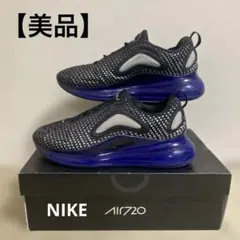 【最終値下！】NIKE AIRMAX 720 ブラック/ブルー