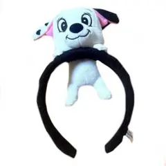 〔美品〕 101匹わんちゃん カチューシャ ディズニー
