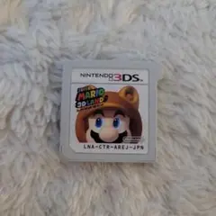 スーパーマリオ 3Dランド カセット