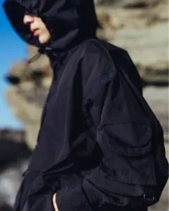 seeksole アノラックパーカー