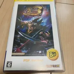 モンスターハンターポータブル 3rd PSP the Bestのサムネイル