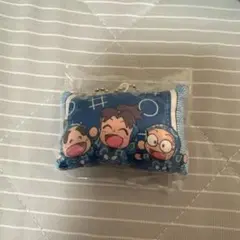 忍たま乱太郎　ミニミニまくらキーホルダー　一年生