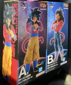 一番くじ ドラゴンボールGT A賞 B賞 スーパーサイヤ人4、2点セット