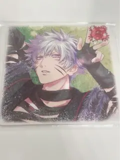 黒崎蘭丸　イラストコースター