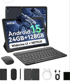 ✨Android 15 タブレット✨10インチ 24GB 128GB 拡張