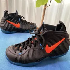 NIKE エアフォームポジットプロ ニックス オレンジ ブルー ブラック