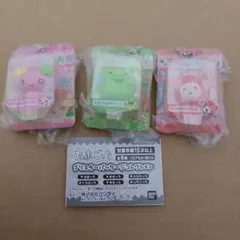 たまごっち　ブリスターパッケージコレクション　3個セット