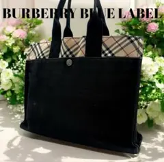 BURBERRY BLUE LABEL トートバッグ　肩掛け　ノバチェック