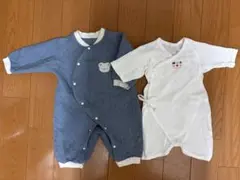 ベビー服 ロンパースセット