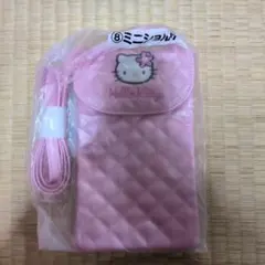 Hello Kitty スマホショルダーバッグ ピンク