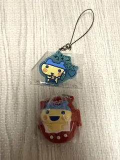 たまごっち スイングケース3 一番くじ やんぐまめっち F賞 ラバーキーホルダー