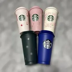 未使用】スターバックス タンブラー 4本セット 福袋限定含む 箱あり 