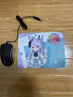 ウマ娘 シーズン2 マウスパッドとマウスセット
