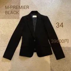 M-PREMIERBLACK テーラードジャケット