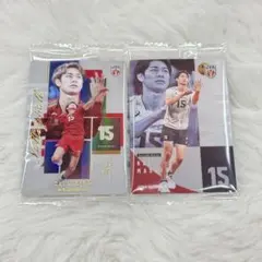 甲斐　優斗　男子日本代表　ツインウエハース