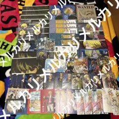 ワンピース サンジ グッズ まとめ ステッカー クリアファイル