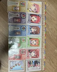 五等分の花嫁 ダイカットビッグステッカーセット