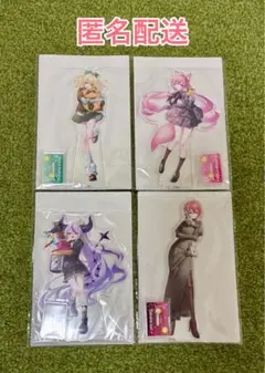ホロライブ ホロックス holoX セブンイレブン限定アクリルスタンド