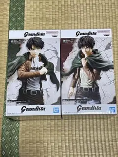 進撃の巨人 Grandista リヴァイ　エレン・イェーガー