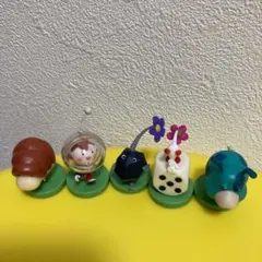 ピクミンチョコエッグ5点セット