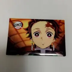 鬼滅の刃 劇場版 無限列車 スクエア缶バッジ 竈門炭治郎