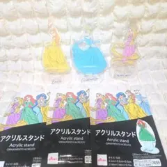 ディズニープリンセス アクリルスタンド ダイソー ベル シンデレラ ラプンツェルのサムネイル