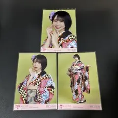 イコラブ　野口衣織　生写真　振袖　2022 コンプ　⑤