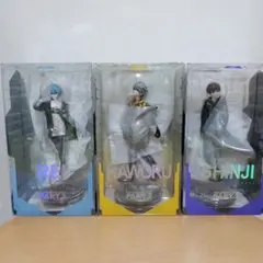 RADIO EVA PART 2 レイ シンジ カヲル フィギュア