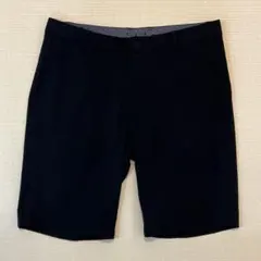 PUMA プーマ メンズ ハーフパンツ ブラック XL ゴルフ ショートパンツ