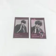 佐伯イッテツ チェキ キャラクターグッズ