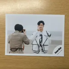 SnowMan 向井康二　公式写真