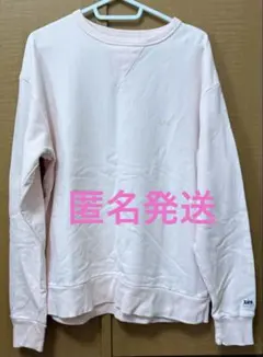 Lee スウェット　トレーナー　ピンク　ヴィンテージ　サイズ不明