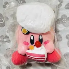 一番くじ カービィ カフェ プチ Aもぐもぐ ピンク・ショートケーキ ぬいぐるみ